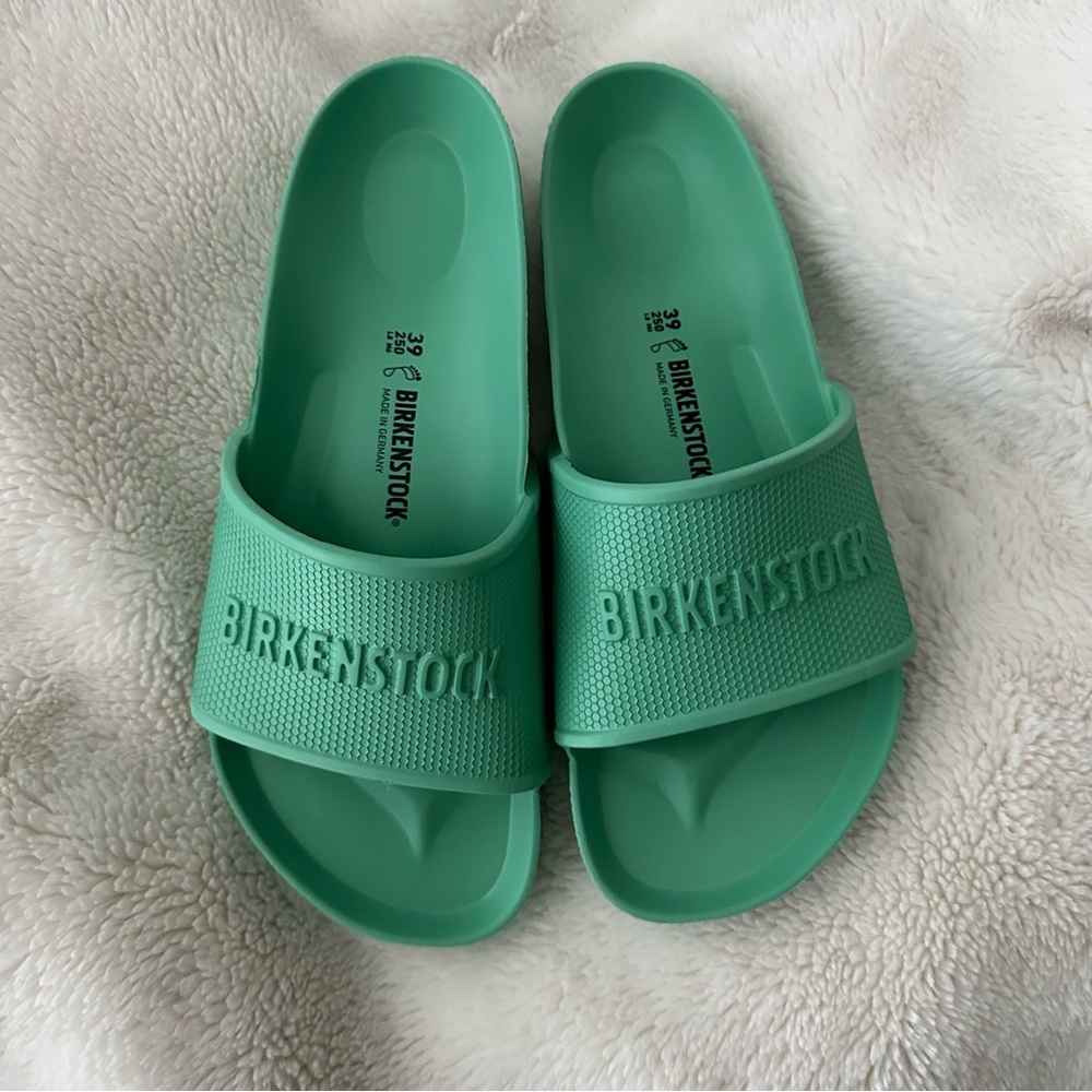 Birkenstock Teal Sandals